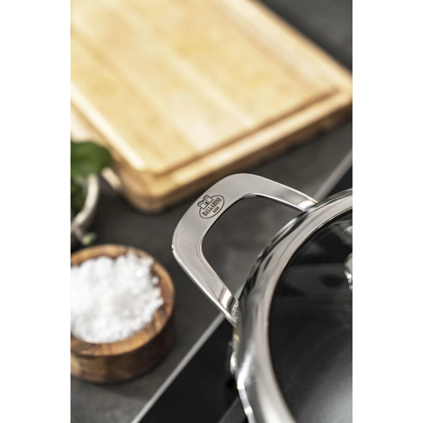 Ballarini Kochtopf 16 Cm, Aluminium – Bild 2