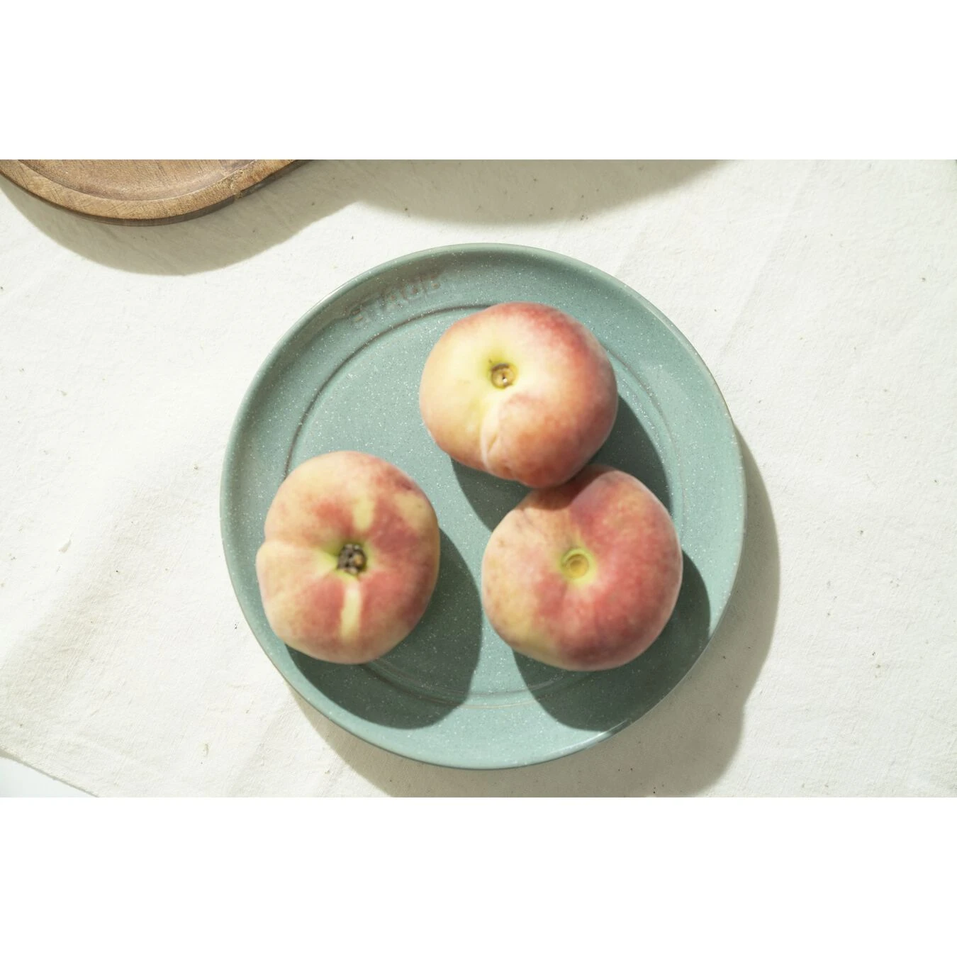 Staub Teller Flach 15 Cm, Keramik, Salbeigrün – Bild 5