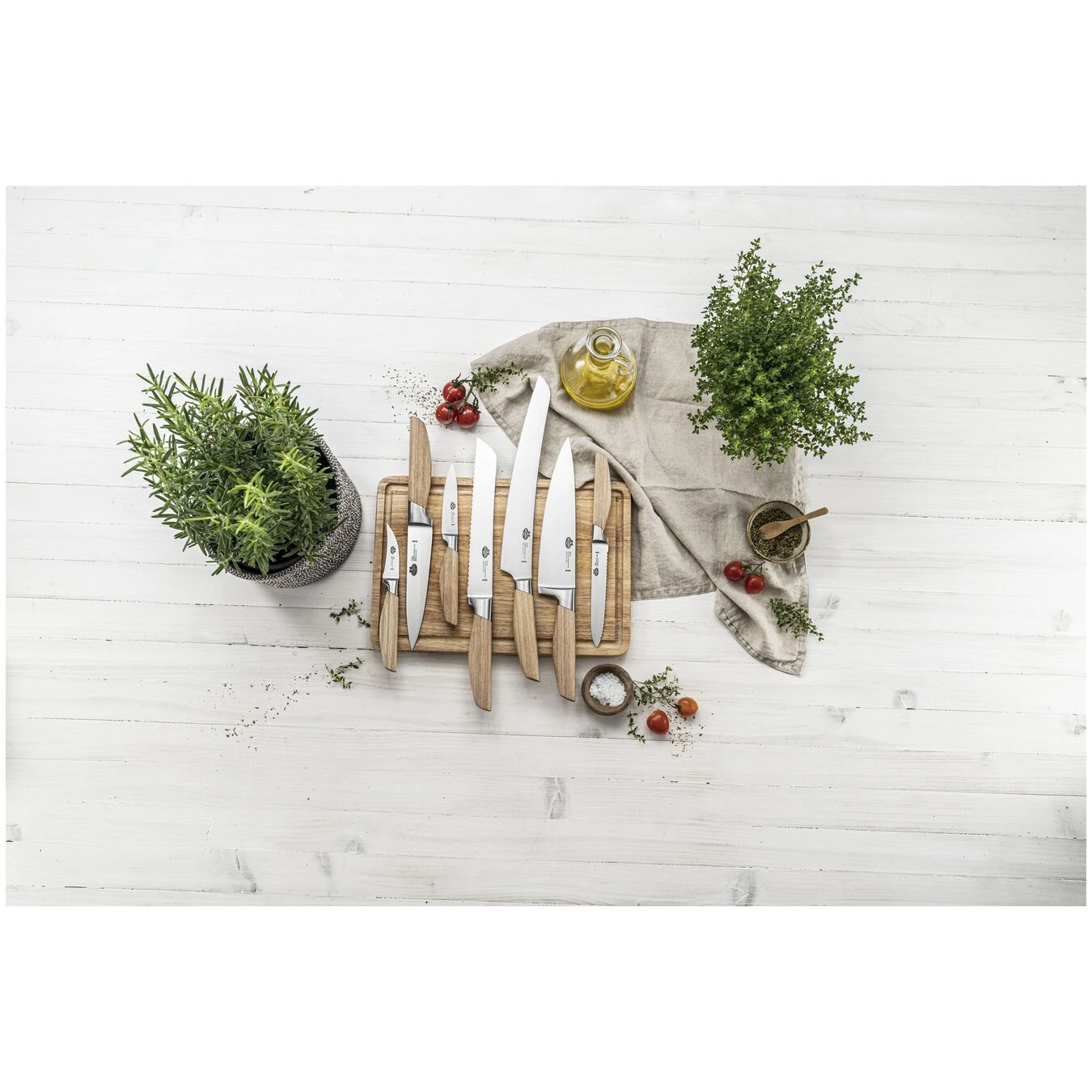 Ballarini Fleischmesser 16 Cm, Glattschliff – Bild 3