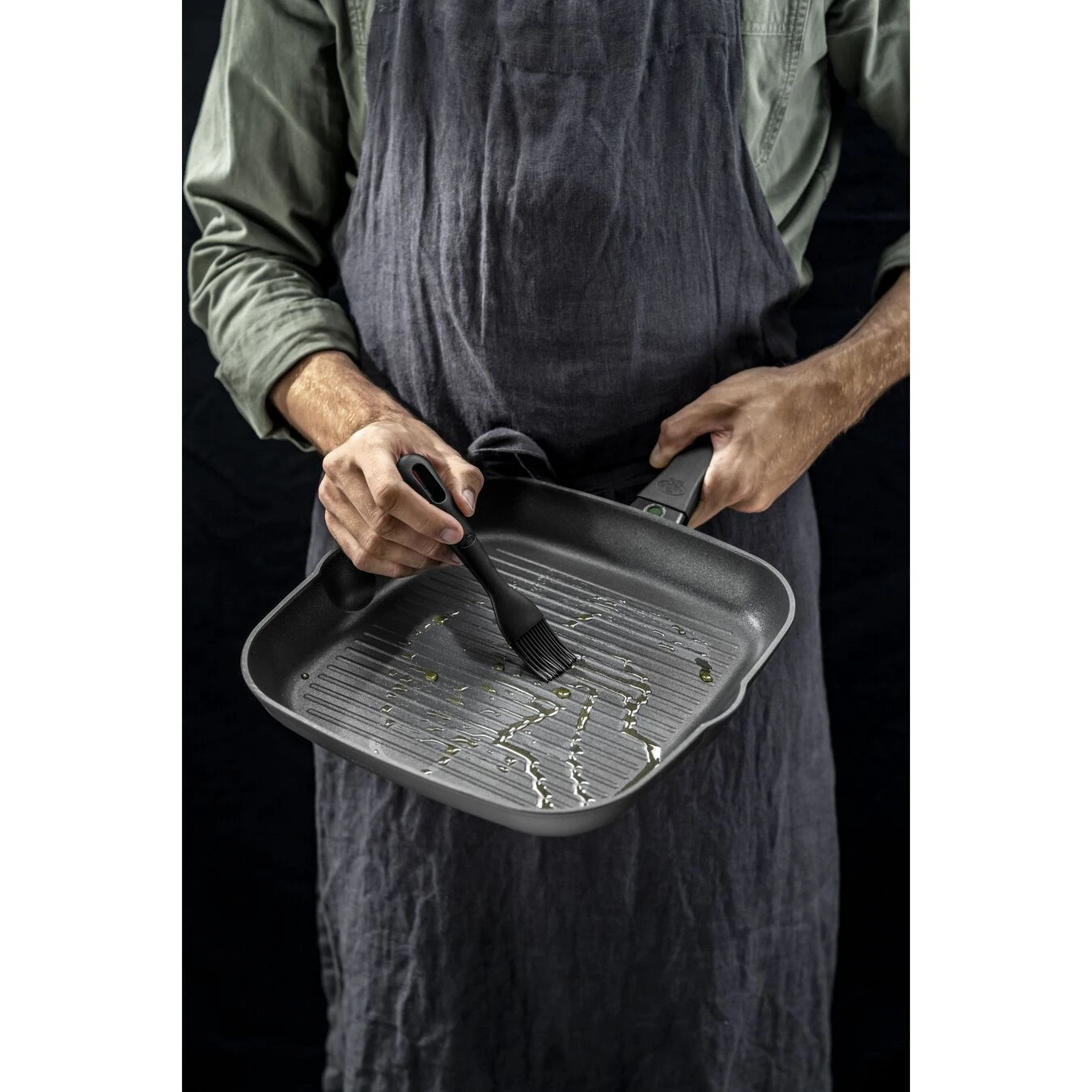 Ballarini Backpinsel, 17 Cm, Silikon – Bild 3