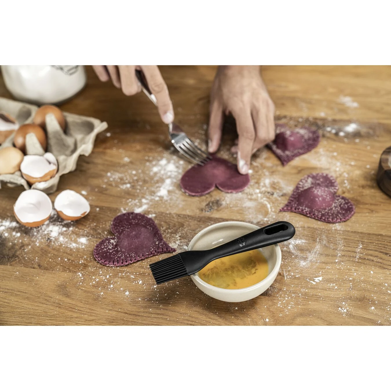 Ballarini Backpinsel, 17 Cm, Silikon – Bild 2