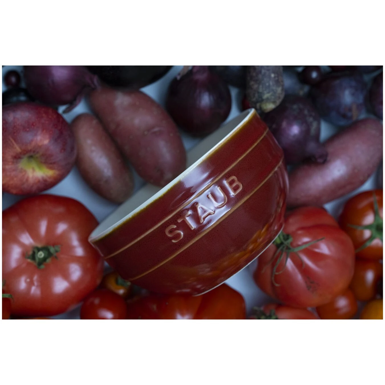 Staub Schüssel 14 Cm, Keramik, Antik-Kupfer – Bild 5