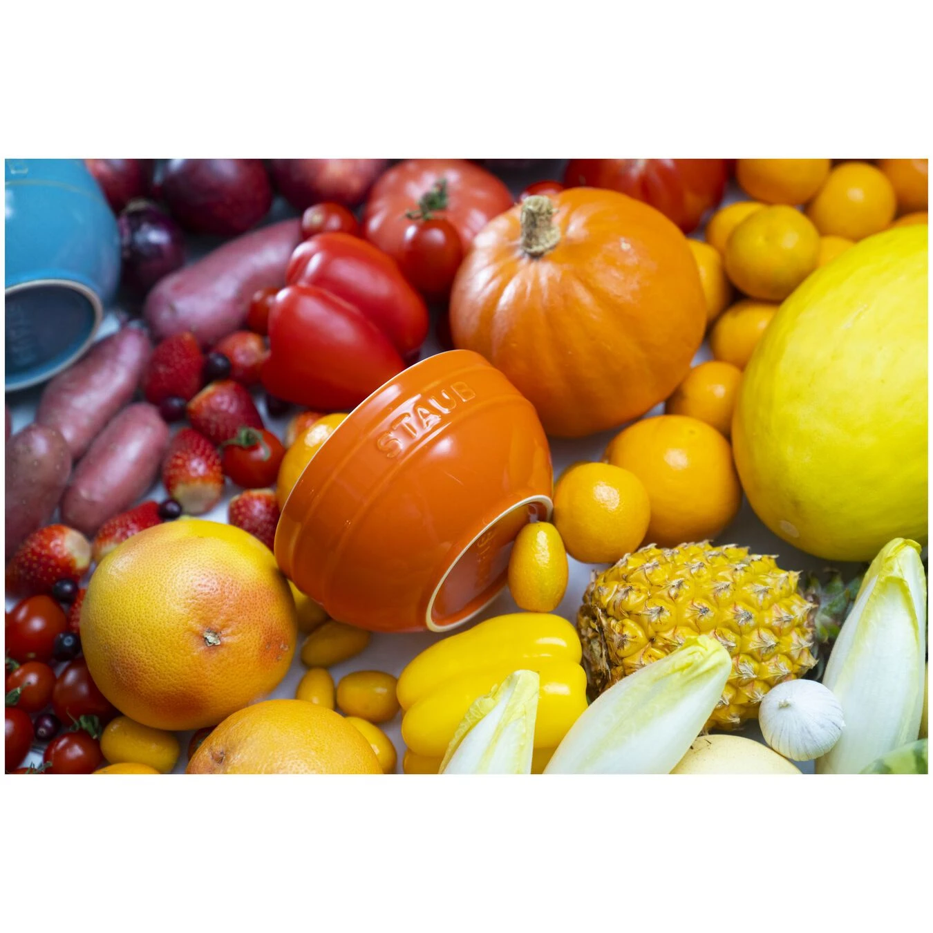 Staub Schüssel 14 Cm, Keramik, Orange – Bild 2