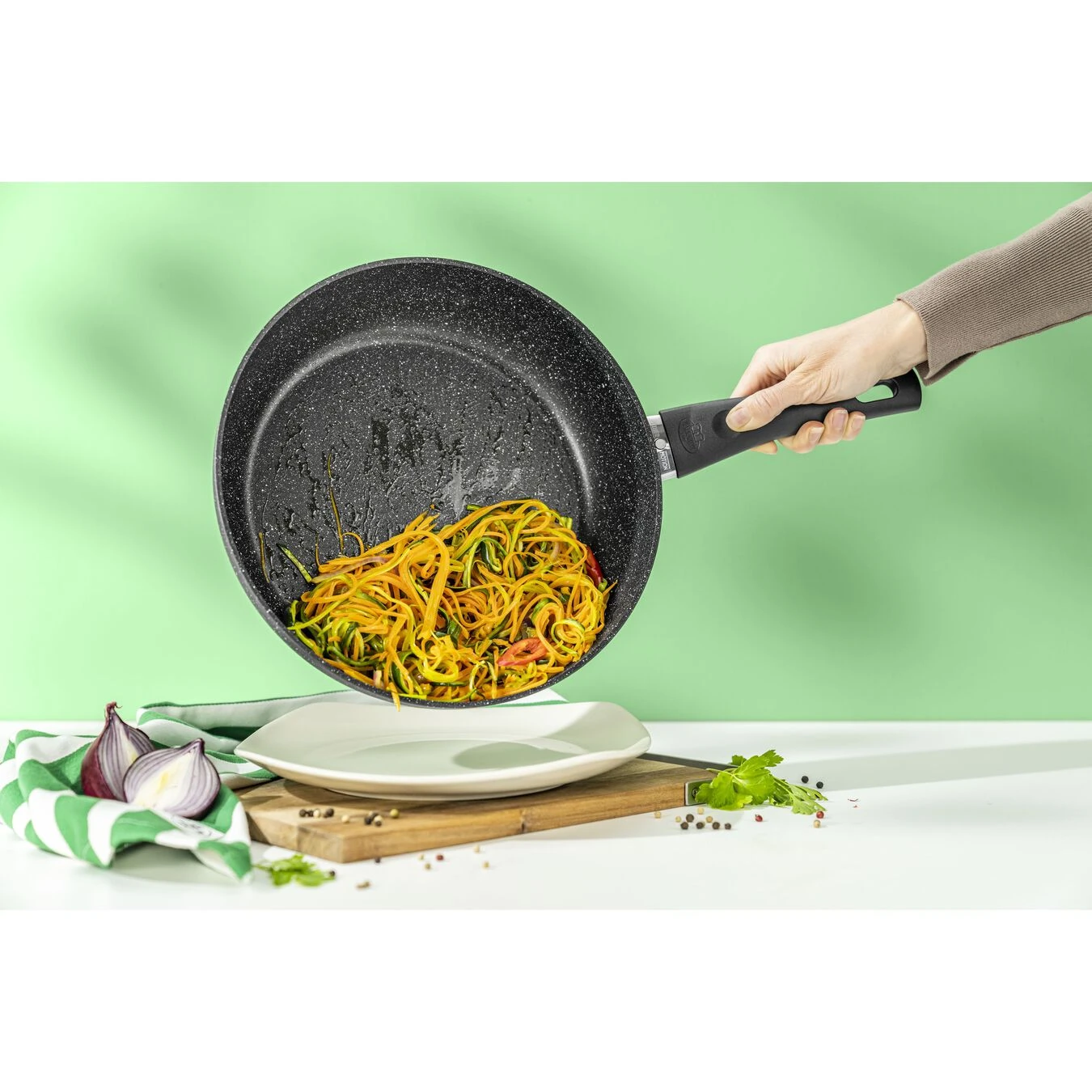 Ballarini Schmorpfanne 28 Cm, Aluminium – Bild 5