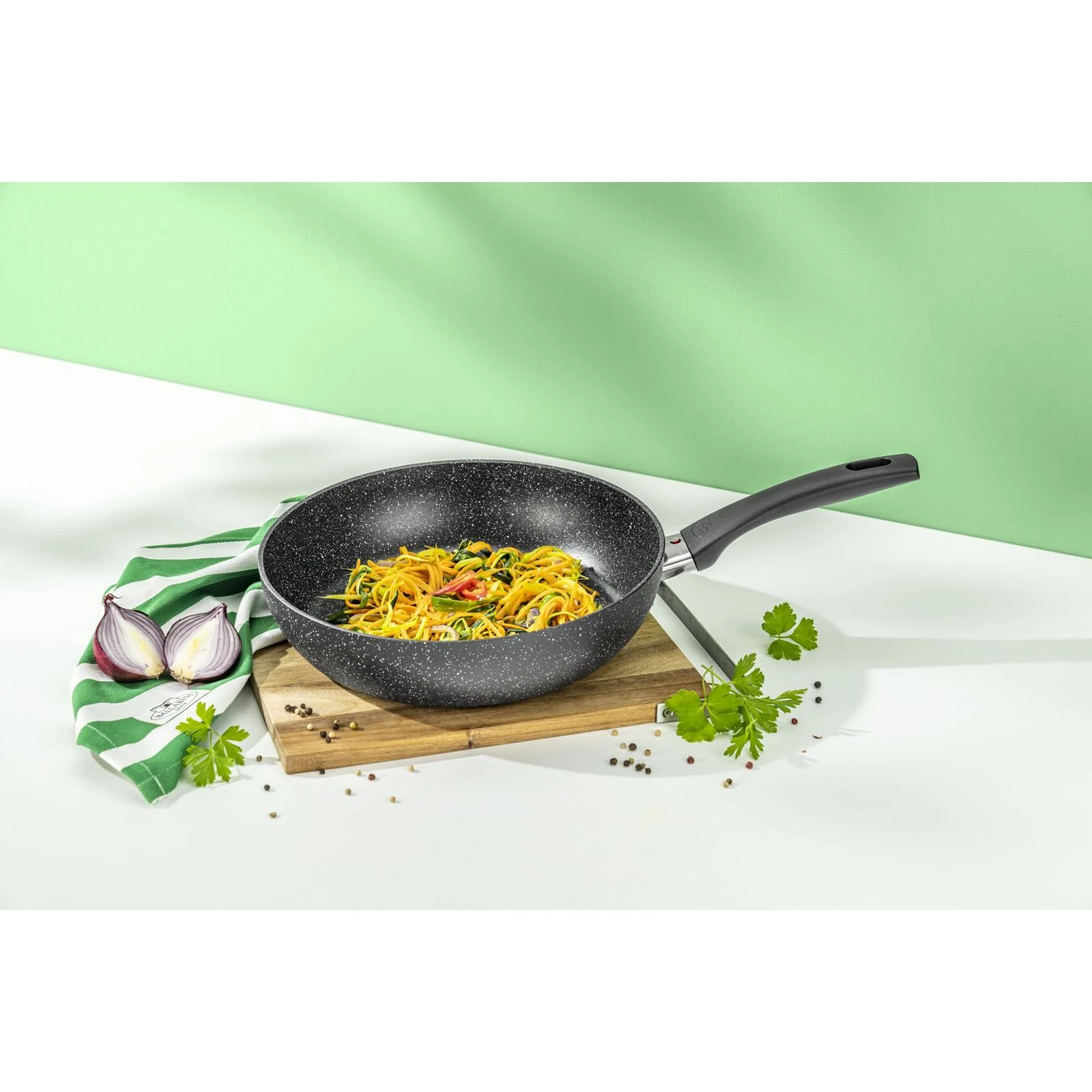 Ballarini Schmorpfanne 28 Cm, Aluminium – Bild 2