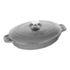 Staub Ofenform Mit Deckel 23 Cm, Gusseisen