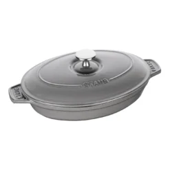Staub Ofenform Mit Deckel 23 Cm, Gusseisen