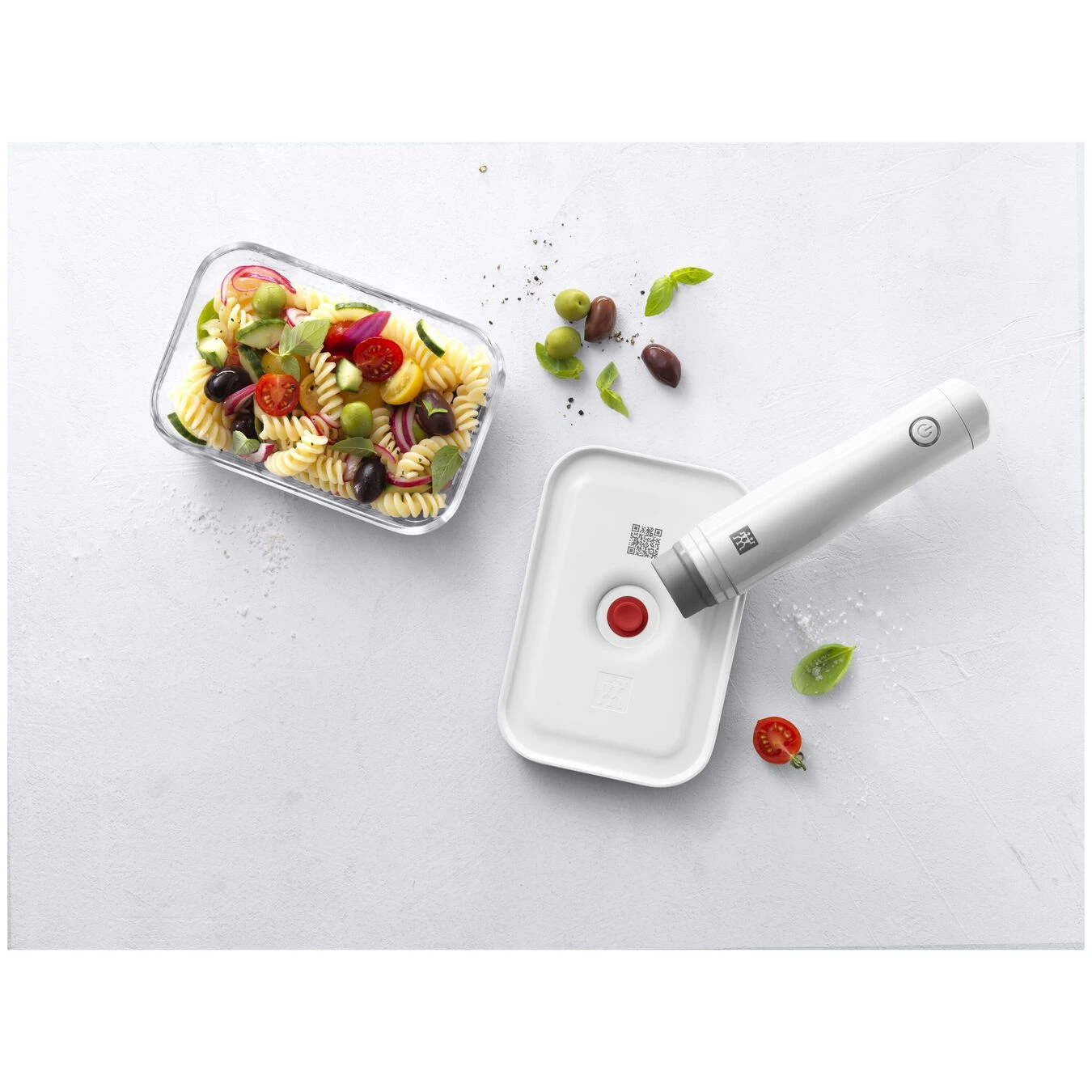 Zwilling Vakuumbox L, Glas, Rot – Bild 4