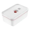 Zwilling Vakuum Lunchbox L, Kunststoff, Weiß-Rot