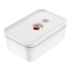 Zwilling Vakuum Lunchbox L, Kunststoff, Weiß-Rot